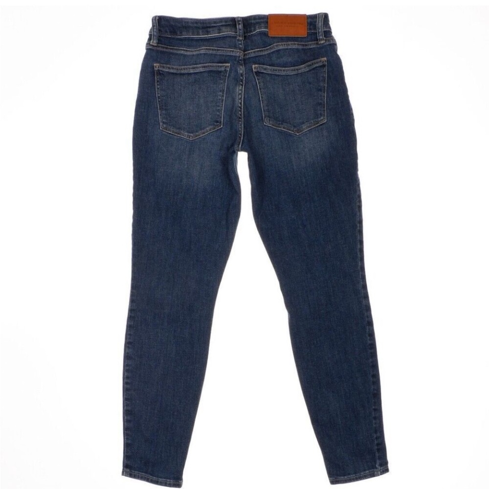 Lucky Brand Lolita Low Rise Skinny Jeans Size 8 Womens Stretch Measure 28 x 26.5 - Picture 3 of 11